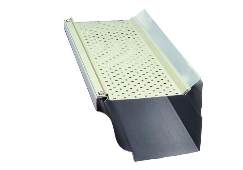 Black Diamond Rain Gutter Home